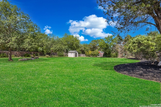 11227 Raw Sienna, Helotes, TX 78023 - view of yard
