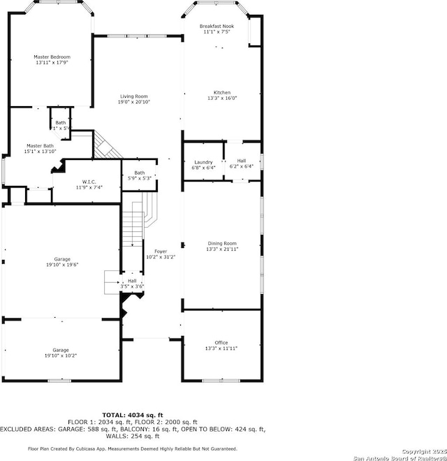 11227 Raw Sienna, Helotes, TX 78023 - property floor plan