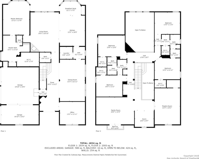 11227 Raw Sienna, Helotes, TX 78023 - home floor plan