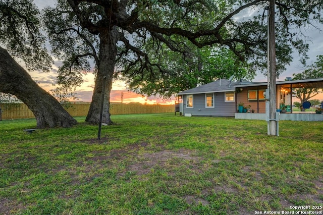 15592 Miller, Saint Hedwig, TX 78152 - view of yard