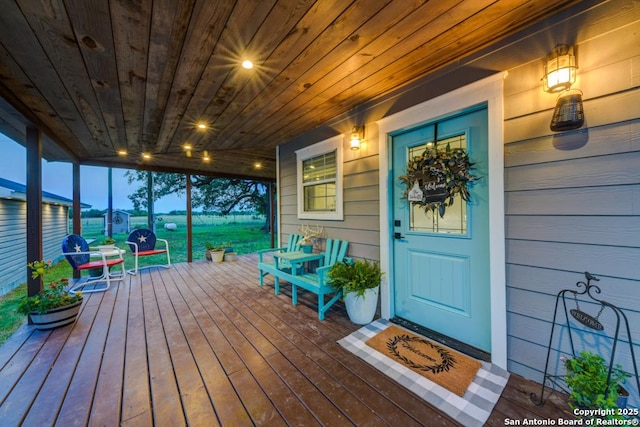 15592 Miller, Saint Hedwig, TX 78152 - view of porch