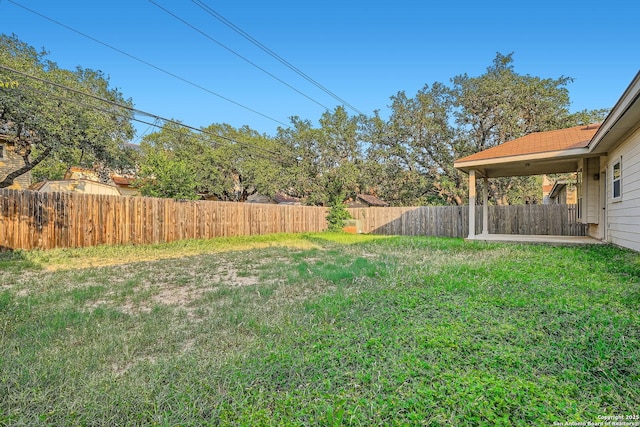 2510 Sage Holw, San Antonio, TX 78251 - view of yard