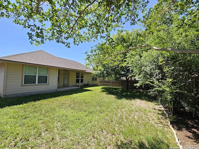 2115 Bentwood, New Braunfels, TX 78130 - view of yard
