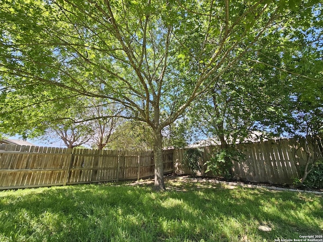 2115 Bentwood, New Braunfels, TX 78130 - view of fenced backyard