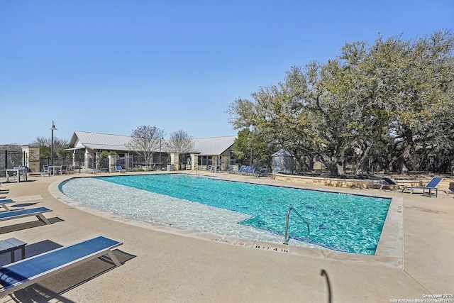 23402 Grande Vis, San Antonio, TX 78261 - community pool featuring a patio area