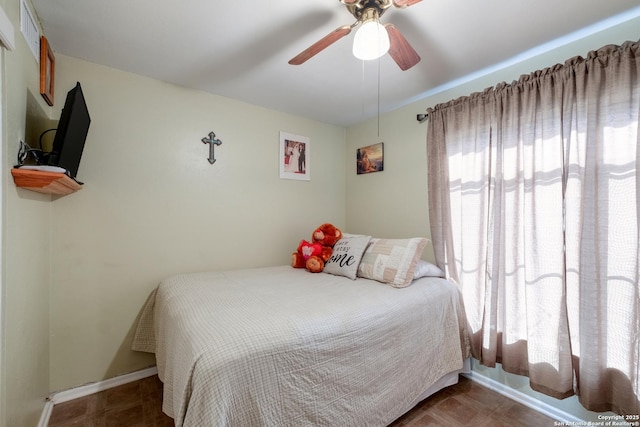 243 Future Dr, San Antonio, TX 78213 - bedroom featuring a ceiling fan