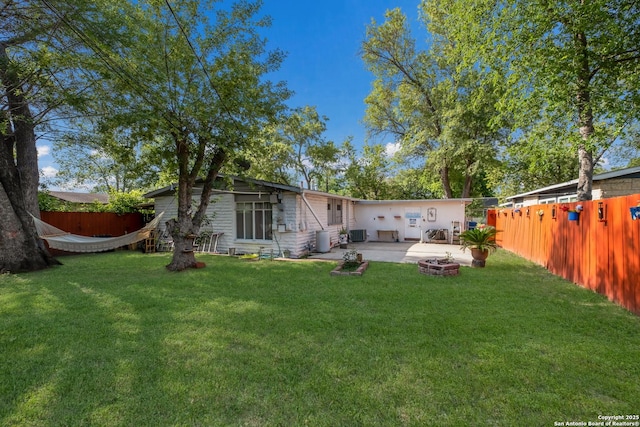 243 Future Dr, San Antonio, TX 78213 - back of house featuring a patio area and central AC unit