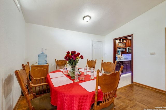 243 Future Dr, San Antonio, TX 78213 - dining space with baseboards