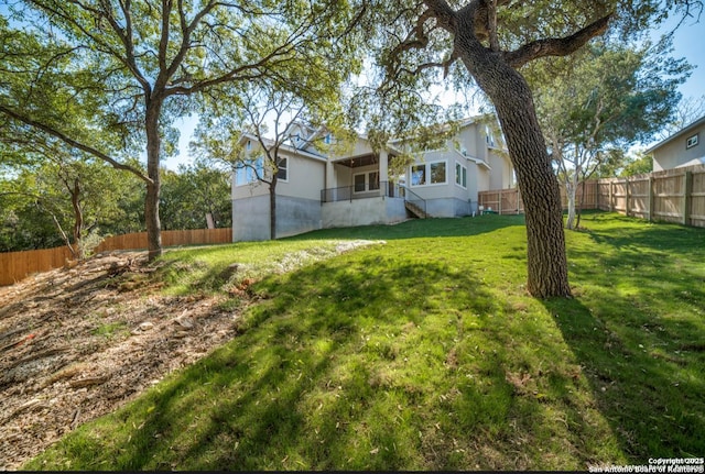 8119 Ventura Blvd, Selma, TX 78154 - view of yard
