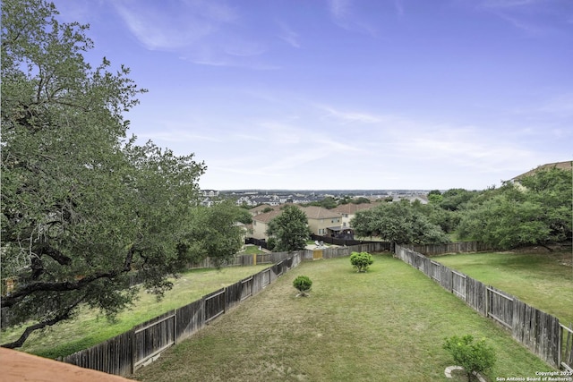 18131 Muir Glen Dr, San Antonio, TX 78257 - view of yard