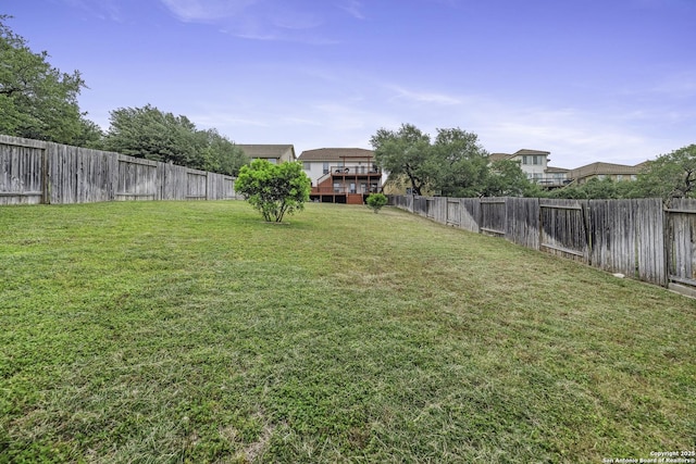 18131 Muir Glen Dr, San Antonio, TX 78257 - view of yard
