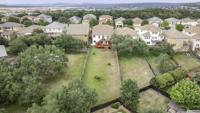 18131 Muir Glen Dr, San Antonio, TX 78257 - aerial perspective of suburban area