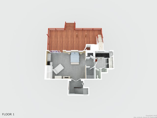 18131 Muir Glen Dr, San Antonio, TX 78257 - floor plan / room layout