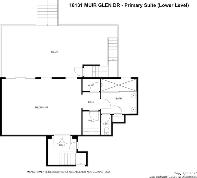 18131 Muir Glen Dr, San Antonio, TX 78257 - property floor plan