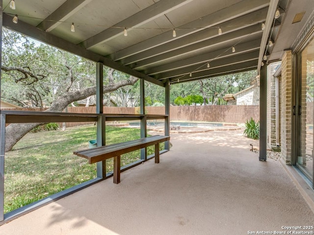 2922 Low Oak St, San Antonio, TX 78232 - view of patio