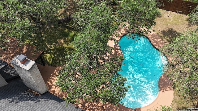 2922 Low Oak St, San Antonio, TX 78232 - view of swimming pool