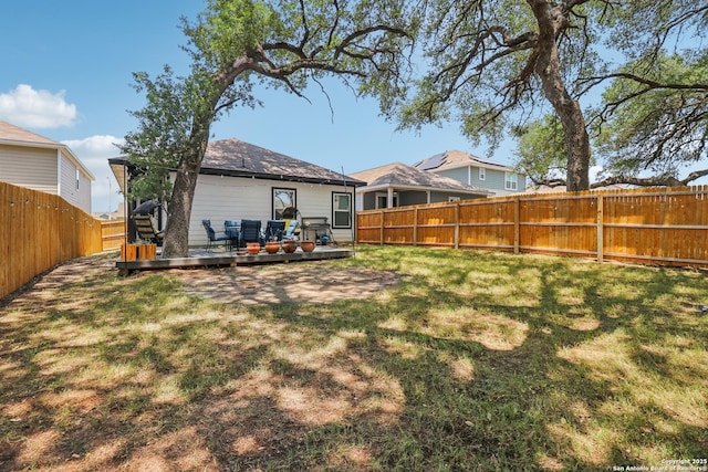 158 Canopy Oak, New Braunfels, TX 78130 - back of property with a deck
