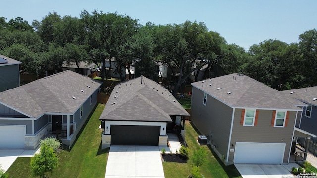 158 Canopy Oak, New Braunfels, TX 78130 - aerial view of property and surrounding area