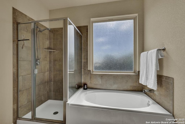 1902 Kalli Jo, New Braunfels, TX 78130 - bathroom featuring a bath and a stall shower