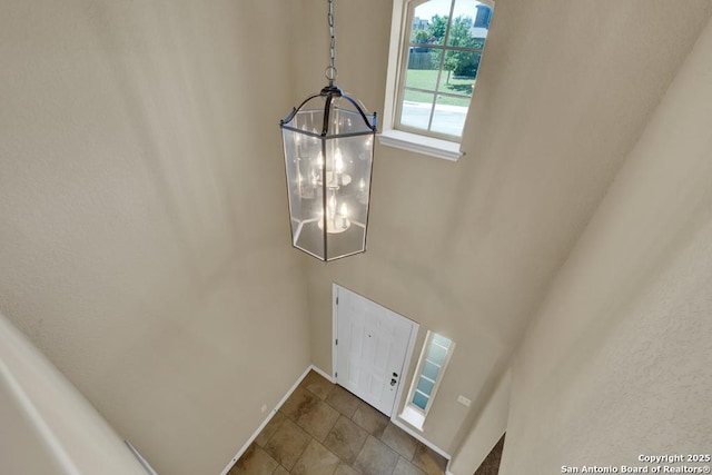 1902 Kalli Jo, New Braunfels, TX 78130 - detailed view of a chandelier and baseboards