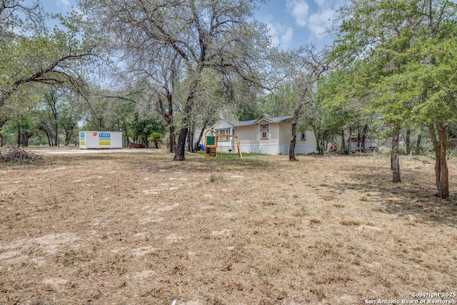 22337 Red Sand, San Antonio, TX 78264 - view of yard