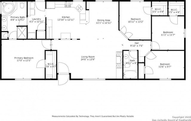 22337 Red Sand, San Antonio, TX 78264 - home floor plan