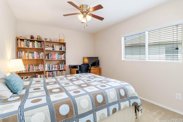11807 Amber Tree, San Antonio, TX 78254 - bedroom with carpet, baseboards, and an office area
