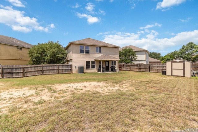 11807 Amber Tree, San Antonio, TX 78254 - back of house featuring a patio area and cooling unit