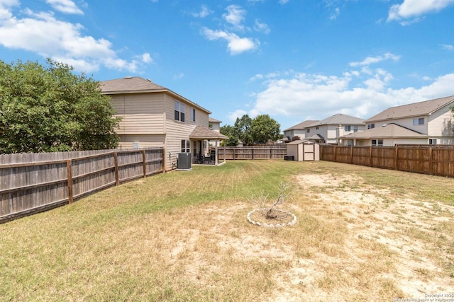 11807 Amber Tree, San Antonio, TX 78254 - view of yard featuring central AC unit