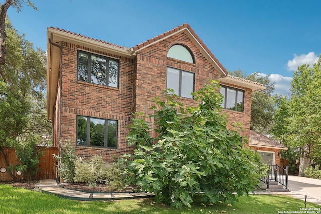 3902 Creek Pt, San Antonio, TX 78230 - view of property exterior with brick siding