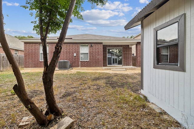 4742 Highland Farm, San Antonio, TX 78244 - view of yard with central AC