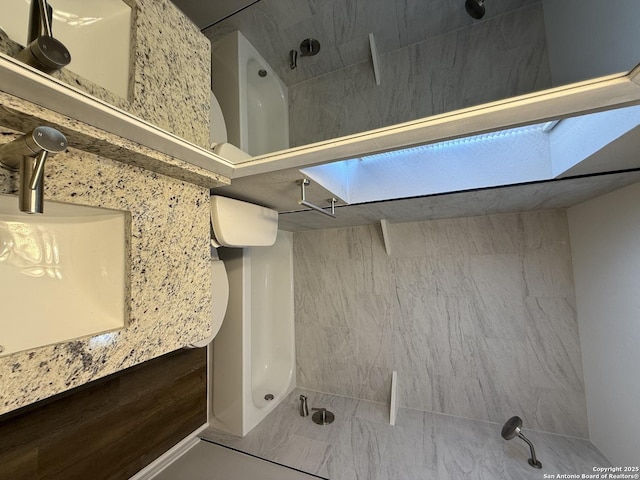 4742 Highland Farm, San Antonio, TX 78244 - full bath with a shower and a sink