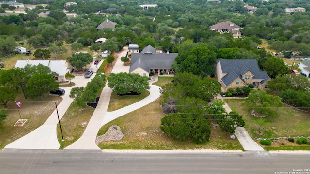 810 Pinnacle, New Braunfels, TX 78132 - aerial view of residential area
