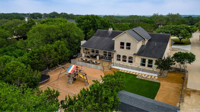 810 Pinnacle, New Braunfels, TX 78132 - view of subject property