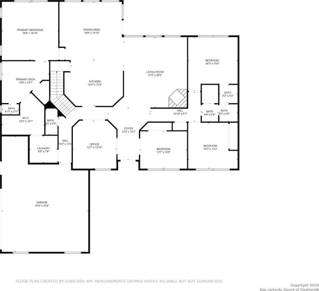 810 Pinnacle, New Braunfels, TX 78132 - floor plan / room layout