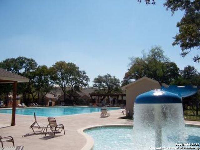 17206 Ashbury, San Antonio, TX 78247 - community pool featuring a patio area
