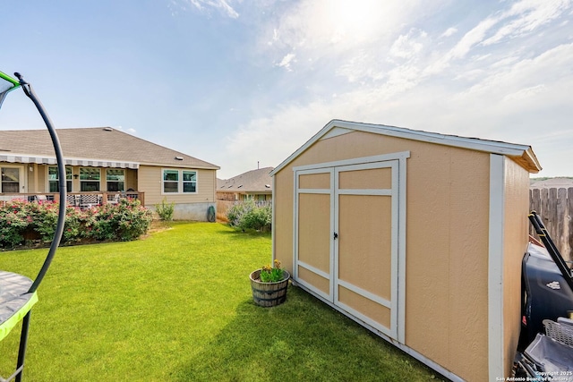 5483 Jasmine, Bulverde, TX 78163 - view of shed