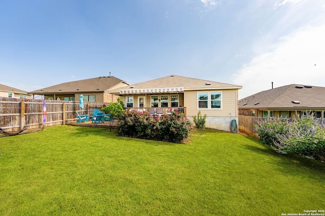 5483 Jasmine, Bulverde, TX 78163 - rear view of house with a patio