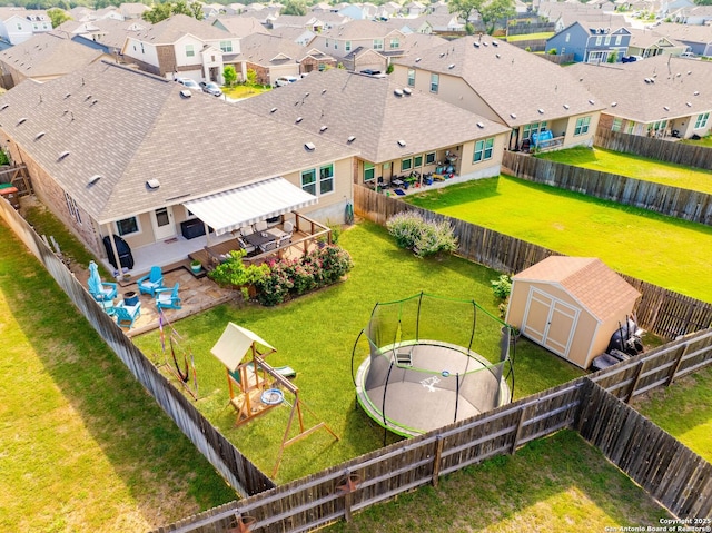 5483 Jasmine, Bulverde, TX 78163 - aerial perspective of suburban area