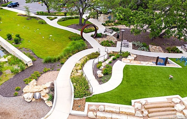 5483 Jasmine, Bulverde, TX 78163 - bird's eye view
