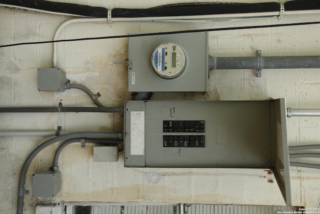 1413 Martin, Pleasanton, TX 78064 - utilities featuring electric panel