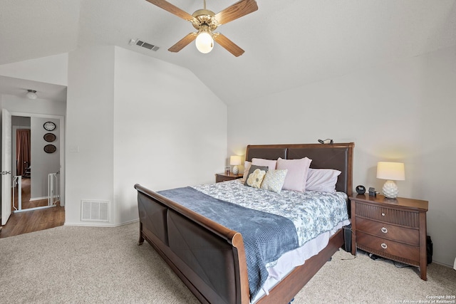 4303 Lakebend W, San Antonio, TX 78244 - bedroom with vaulted ceiling, carpet flooring, radiator, a ceiling fan, and baseboards