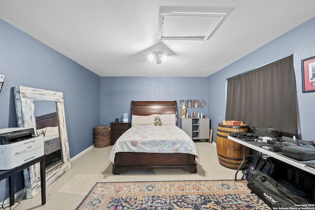 4303 Lakebend W, San Antonio, TX 78244 - bedroom with attic access
