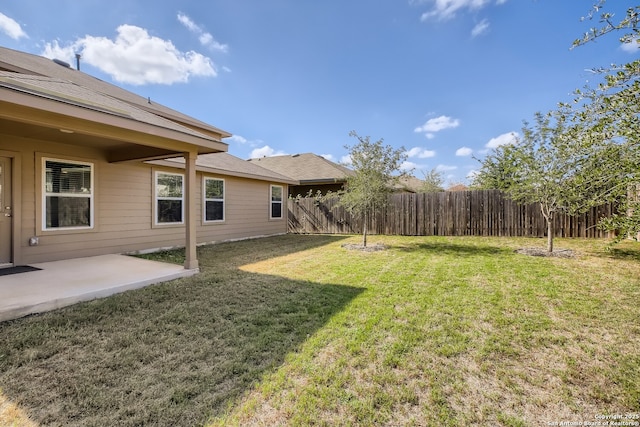 4823 Swing Arc, San Antonio, TX 78261 - view of yard with a patio