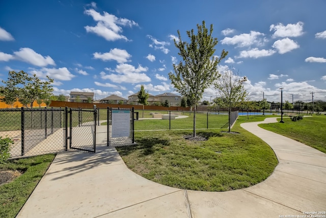 4823 Swing Arc, San Antonio, TX 78261 - view of community with a gate