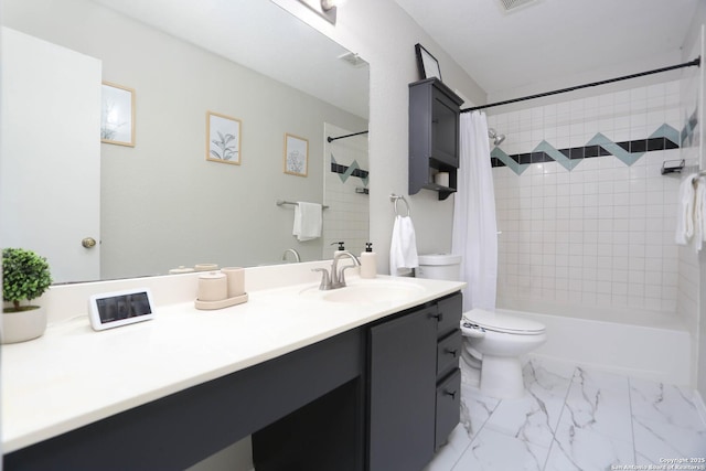 9011 Twincreek Farm, Converse, TX 78109 - full bath featuring vanity, toilet, and shower / tub combo