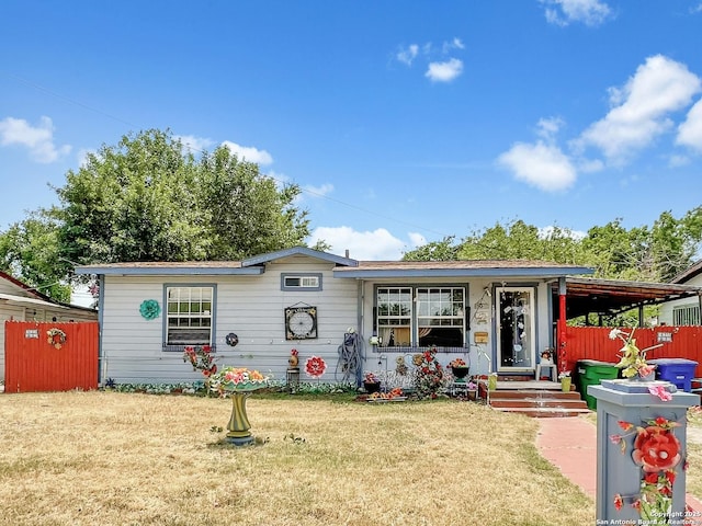 410 W Dickson, San Antonio, TX 78214 - view of front of house