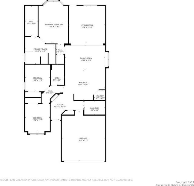 5726 Ivans Farm, San Antonio, TX 78244 - property floor plan