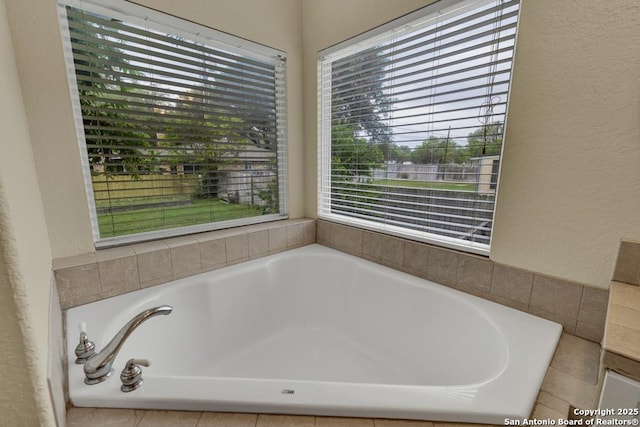 141 Rio Grande, Seguin, TX 78155 - bathroom with a garden tub
