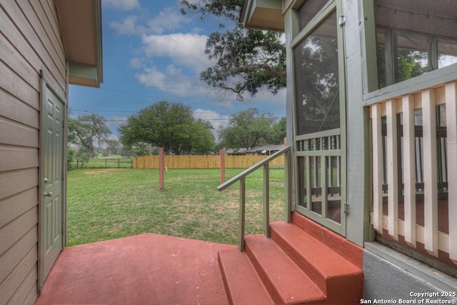 141 Rio Grande, Seguin, TX 78155 - wooden deck featuring entry steps